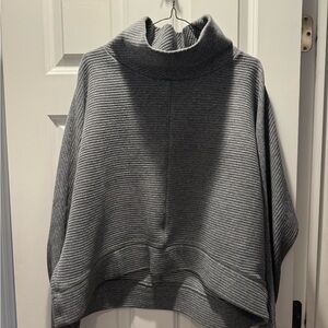Zella Carey Ridge Funnel Neck Pullover Size XL